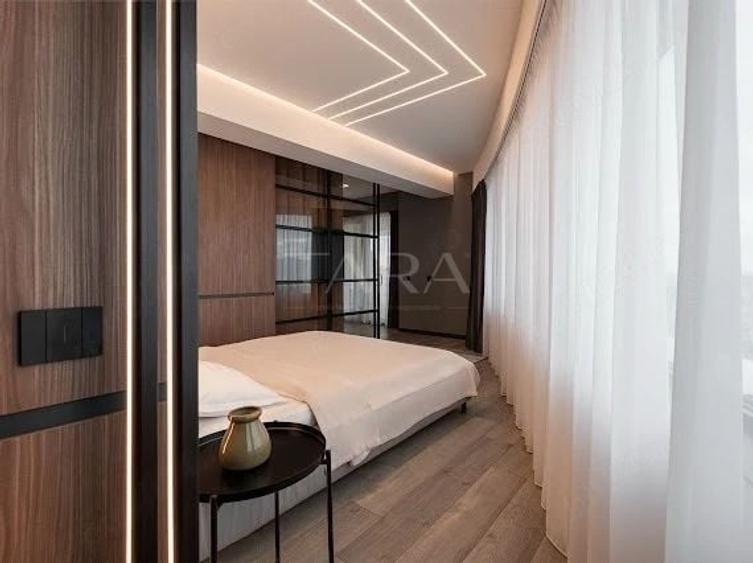 Apartament cu 2 camere semidecomandat, mobilat în Mănăștur