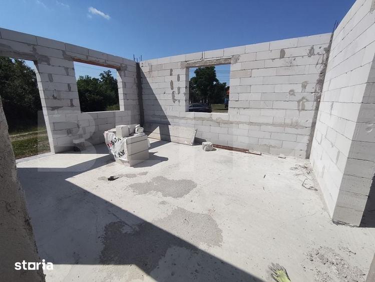 Casă cu 3 camere cu Teren 630 Mp în Nojorid