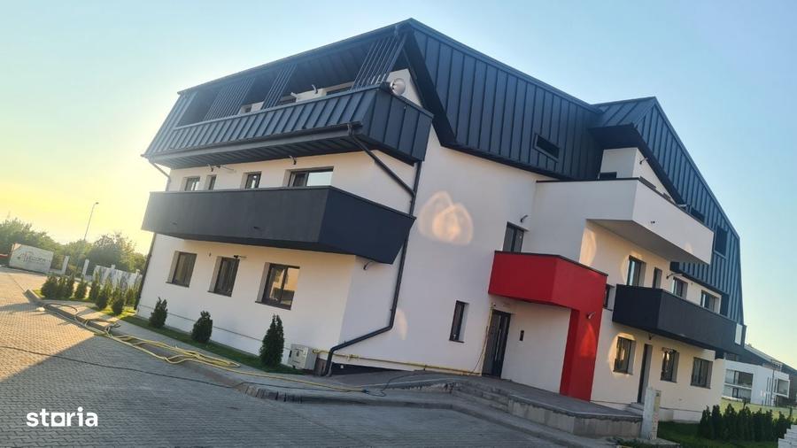 Studio cu gradina 19 m2 Coder Residence 3 - 16