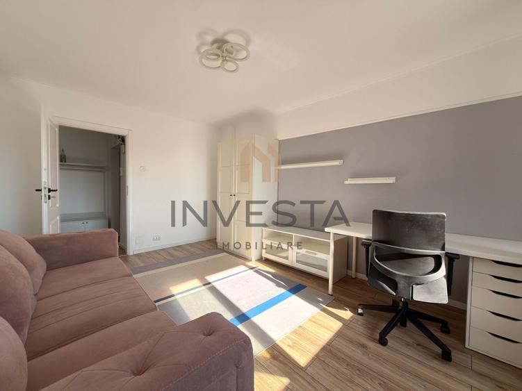 Apartament cu 2 camere decomandat, mobilat în Între Lacuri