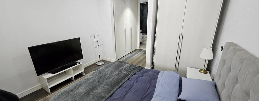 Apartament cu 2 camere decomandat, mobilat în Băneasa