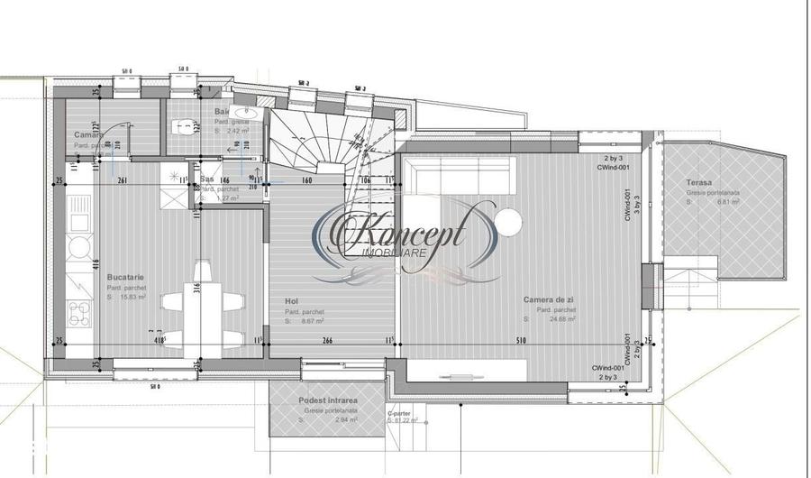 Casa premium cu panorama spectaculoasa in Andrei Muresanu - 12