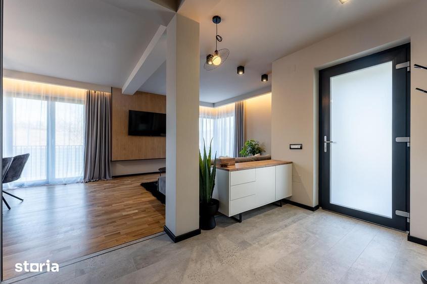 Casă cu 4 camere cu Teren 600 Mp în Merghindeal