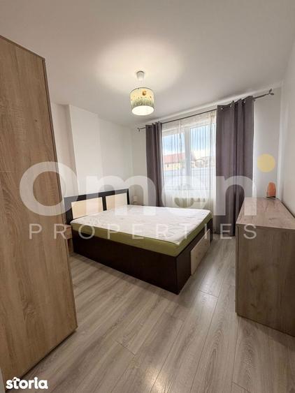 Apartament cu 2 camere semidecomandat, mobilat în Vasile Alecsandri