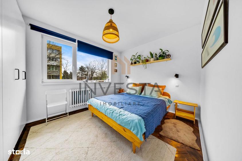 Apartament cu 2 camere semidecomandat, mobilat în Gheorgheni — fotografia 1