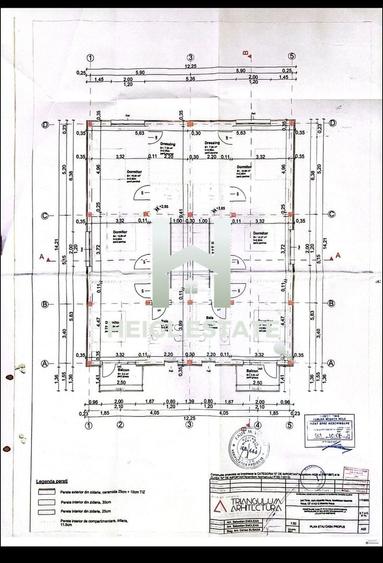 Duplex cu 4 camere cu Canalizare în Moșnița Nouă