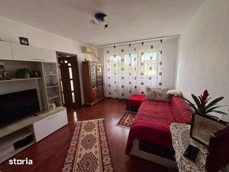 Apartament cu 2 camere semidecomandat în Vest