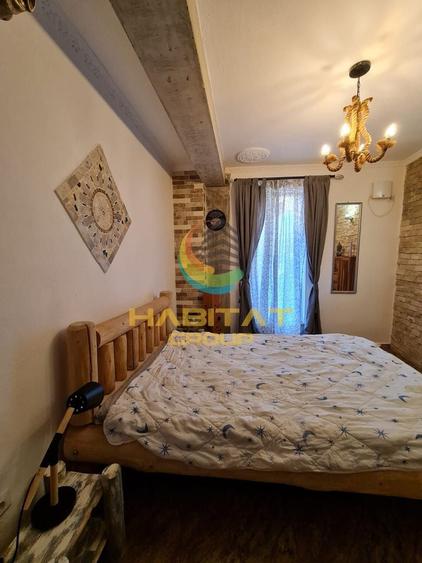 Apartament cu 2 camere decomandat, mobilat în Brâncoveanu