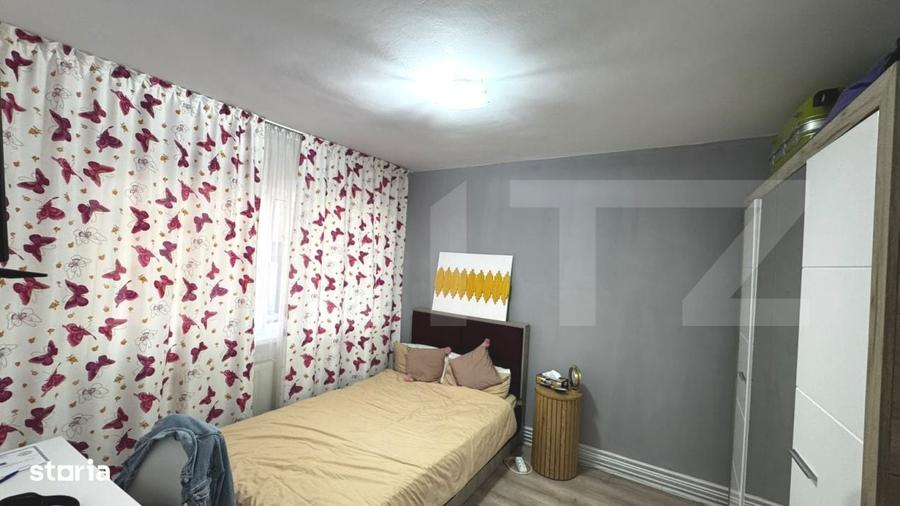 Apartament cu 2 camere, 51 mp, etaj intermediar, zona Mercur Cetat - 5