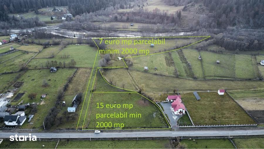 Vindem teren parcelabil in Vatra Moldovitei - Bucovina - 5