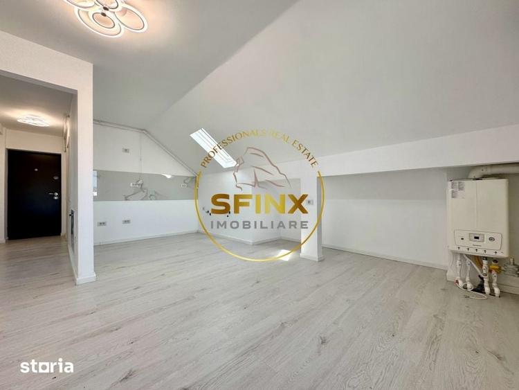 Apartament cu 3 camere semidecomandat în Central