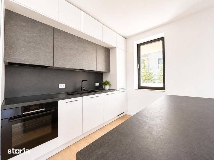 3 camere Baneasa | The Ivy Residence | Gradina proprie - Pret 1000 E + - 12