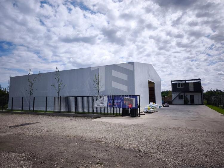 Cort Industrial 300 mp Teren 900 mp Birouri - 8