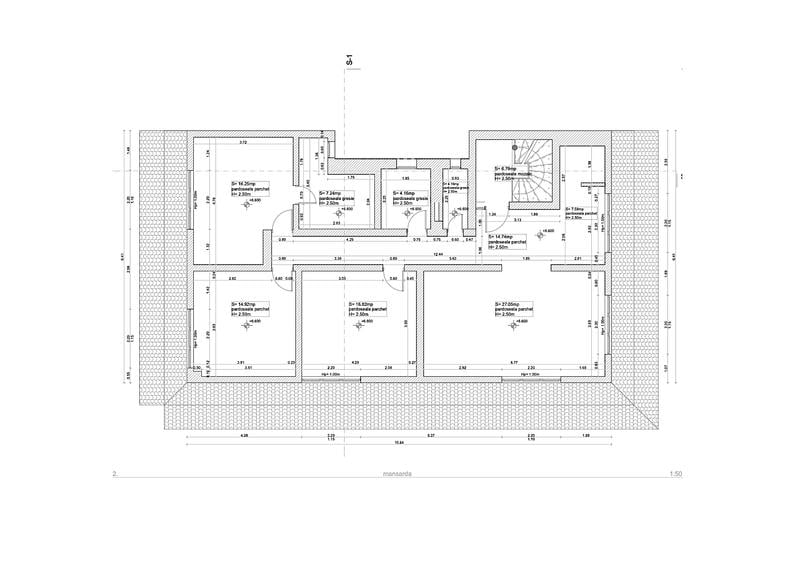 Casă individuală cu 11 camere cu Teren 400 Mp în Primăverii