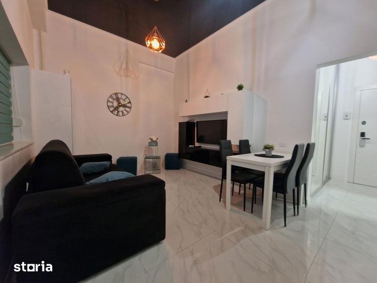Studiou in prima linie la Marea Neagra, mobilat-utilat complet-90.000e - 4