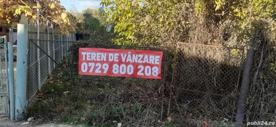 Teren de 2152 mp, în Cătina
