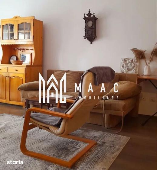 Apartament cu 3 camere decomandat, mobilat în Lazaret
