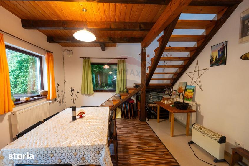Casă cu 5 camere cu Teren 2340 Mp în Bălilești