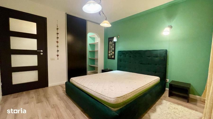 Apartament cu 2 camere decomandat în Jilava