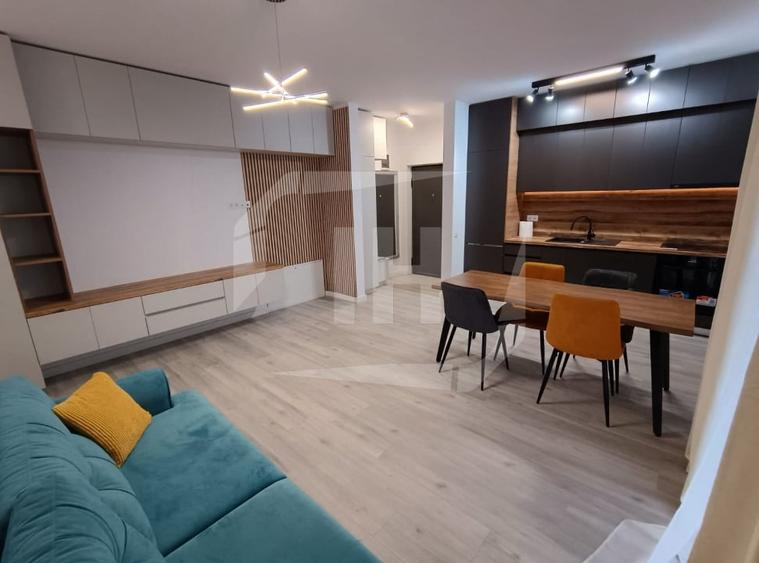 Apartament cu 2 camere semidecomandat, mobilat în Mărăști — fotografia 3