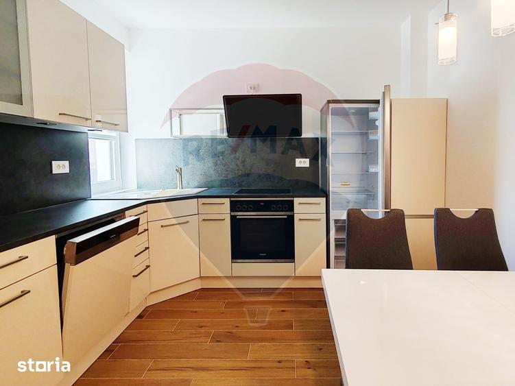 Apartament cu 2 camere, mobilat în Ultracentral