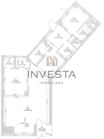 Spatiu comercial cu preluare chirias 1900 euro/ luna! Randament 6! - 2