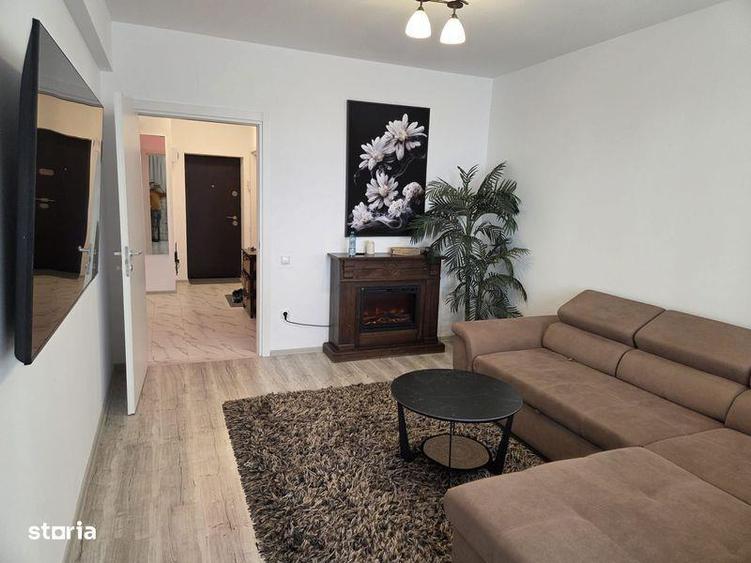 Apartament cu 3 camere, mobilat în Orizont