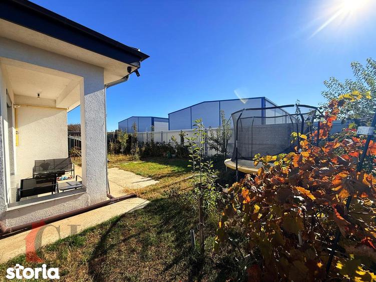 Casa noua 121mp, teren411mp, moderna, utilata si mobilata, Vanatori-GL - 13