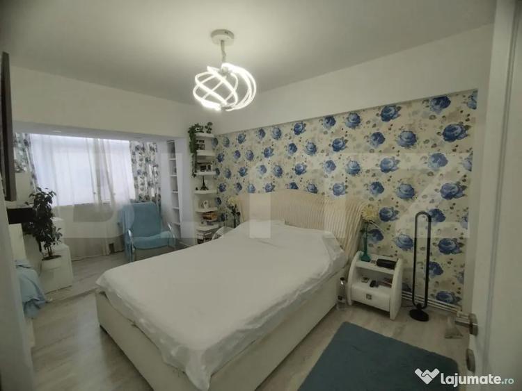 Apartament cu 3 camere decomandat, mobilat în Canta
