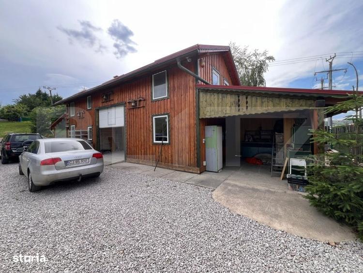 Casă cu 2 camere cu Canalizare în Central