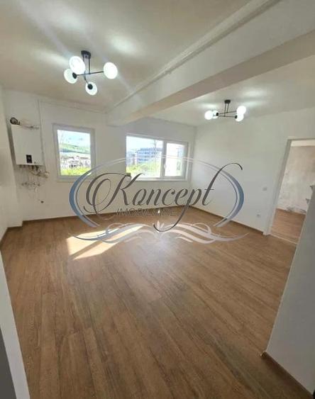 Apartament cu 3 camere semidecomandat în Baciu