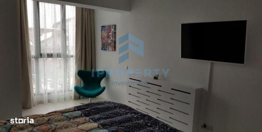 Apartament cu 2 camere semidecomandat în Băneasa — fotografia 2