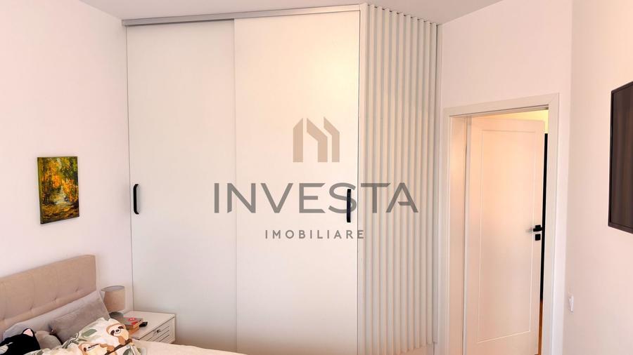 Apartament cu 2 camere semidecomandat, mobilat în Mărăști