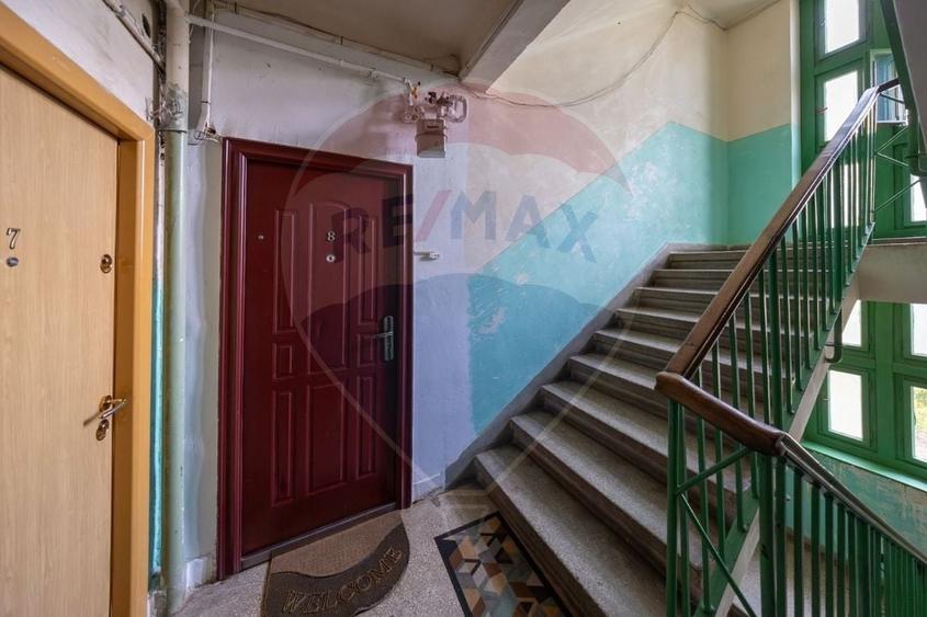 Apartament 2 camere recompartimentat în 3 | Etaj 1 | Astra - 22