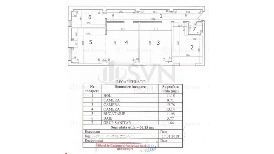 REA1027908 Apartament 3 camere Domenii - 3