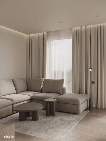 Apartament cu 3 camere în Chiajna