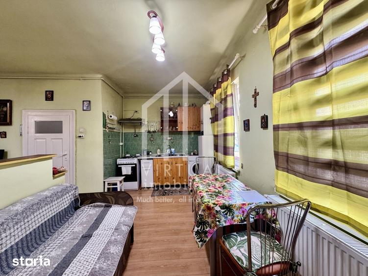 Apartament cu 2 camere, 76mp utili + pod, pivnita 16mp - Piata Cibin - 6
