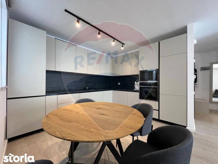 Apartament cu 2 camere, mobilat în Bună Ziua