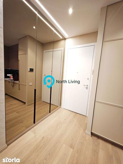 Apartament cu 3 camere în Herăstrău