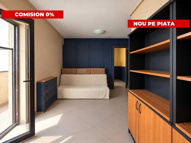 2 Camere | 38 mp + Balcon 9 mp | Bloc 2017 | Ozana - 1