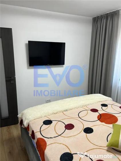 Apartament cu 2 camere semidecomandat în Canta