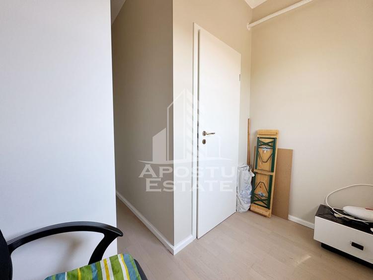 Penthouse 3 camere de vanzare, 97mp utili + balcon -Giroc - 4