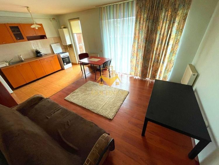Apartament cu 2 camere semidecomandat, mobilat în Florești