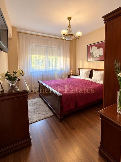 Apartament cu 3 camere decomandat, mobilat în Răcădău