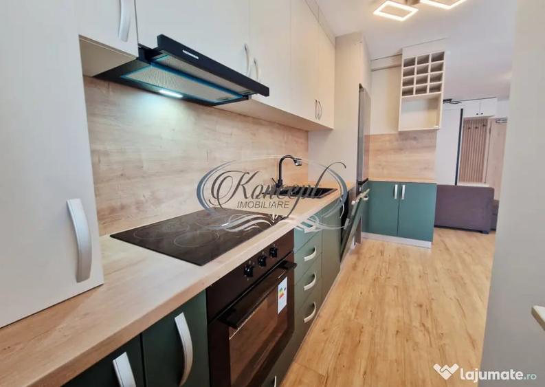 Apartament cu 2 camere semidecomandat în Florești