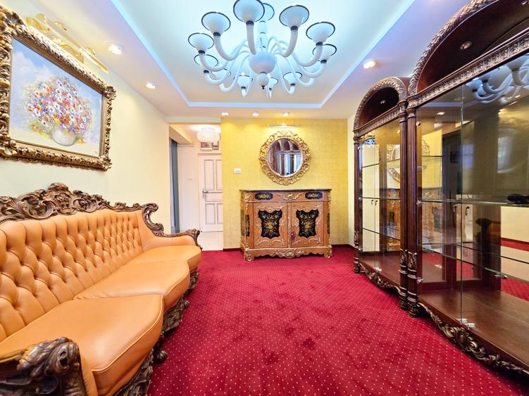 Apartament cu 2 camere decomandat în Central
