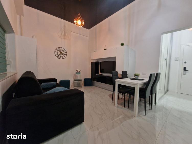 Studiou in prima linie la Marea Neagra, mobilat-utilat complet-90.000e - 10