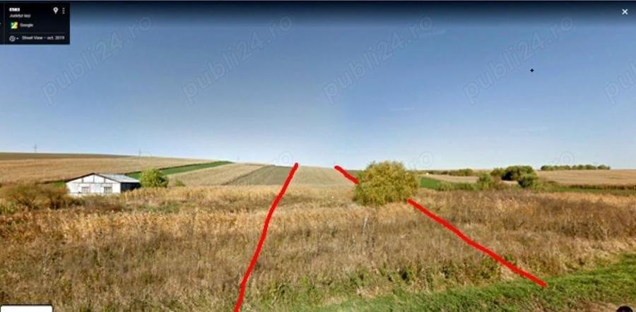 Teren de 12800 mp, în Central
