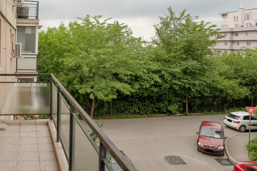 Apartament cu 2 camere decomandat, mobilat în Băneasa