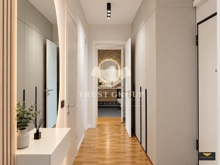Apartament cu 3 camere decomandat, mobilat în Domenii